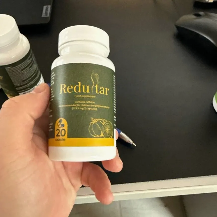Redustar — Aufnahme der Verpackung 1