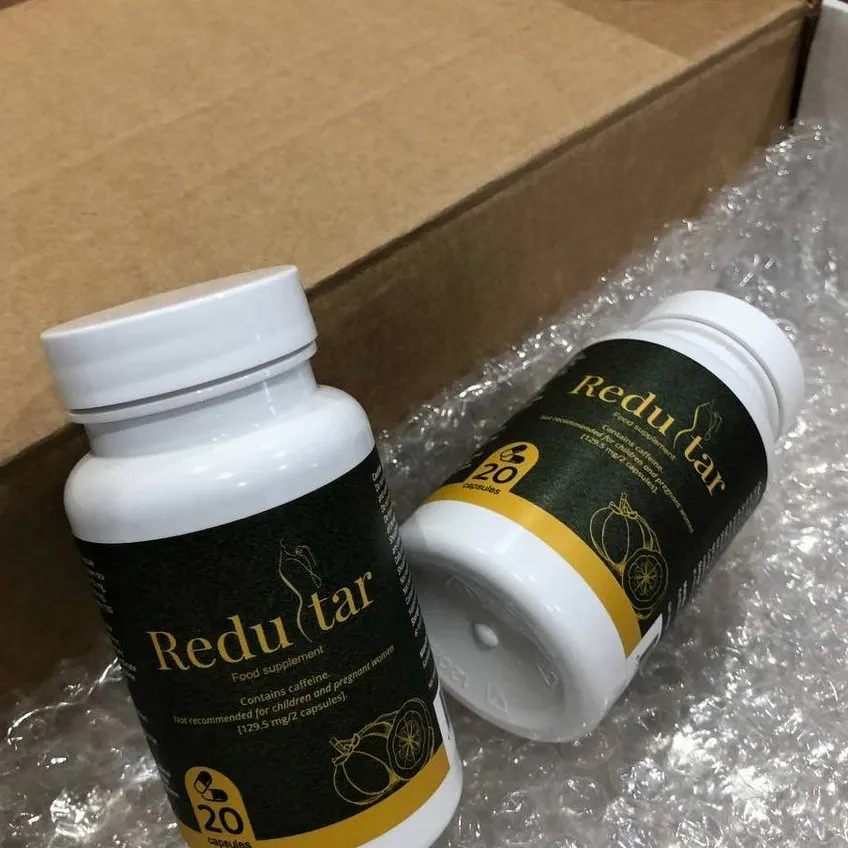 Redustar — Aufnahme der Verpackung 3