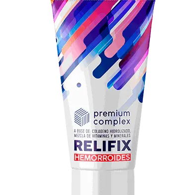 Relifix — fotografía del empaque 1
