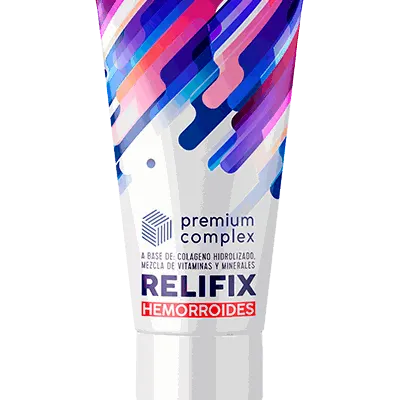 Relifix — fotografía del empaque 2