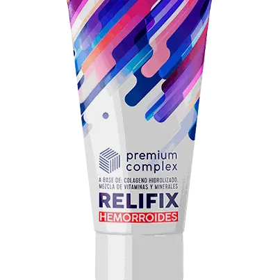 Relifix — fotografía del empaque 3