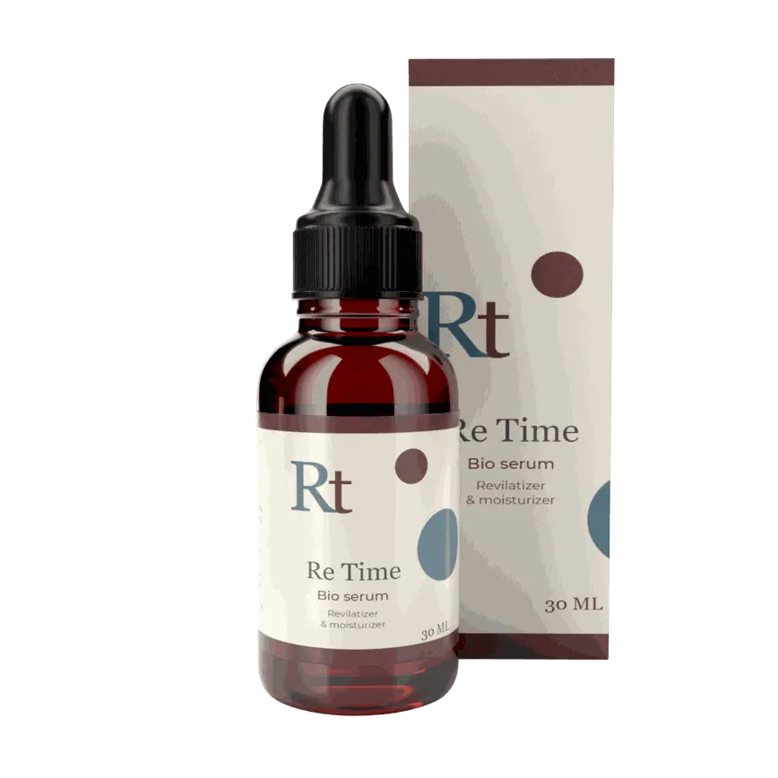 Re Time — fotografía del empaque