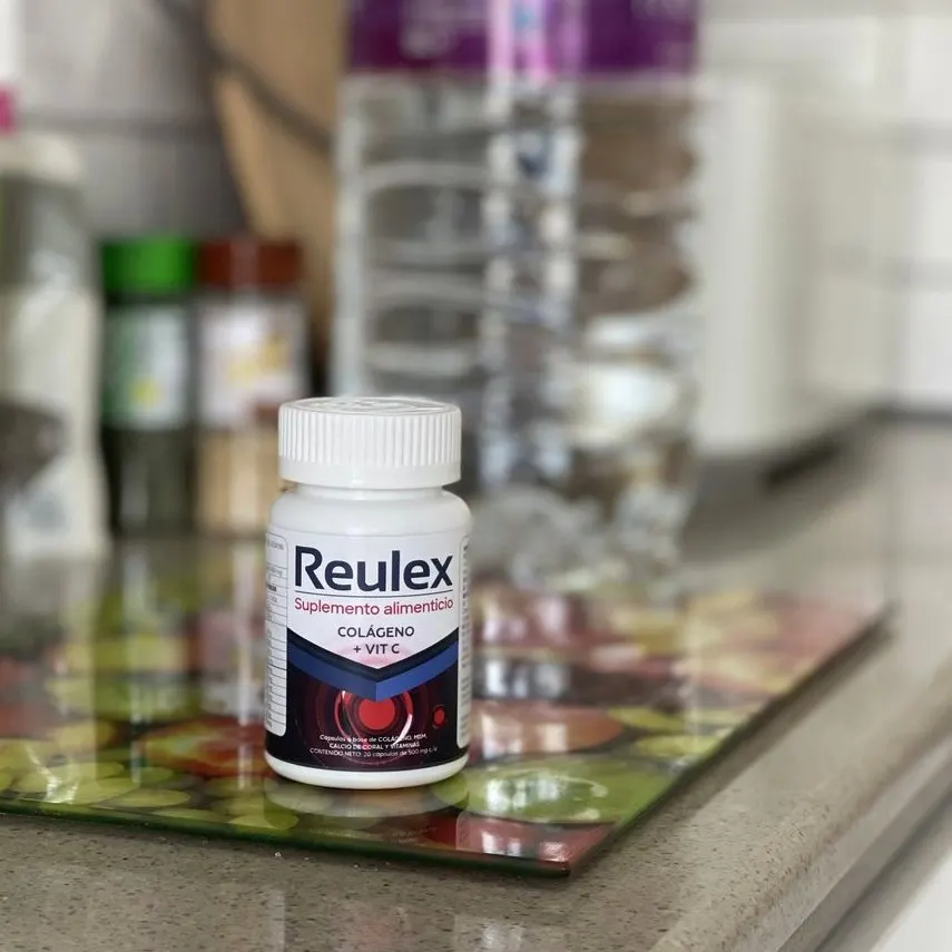 Reulex — fotografía del empaque
