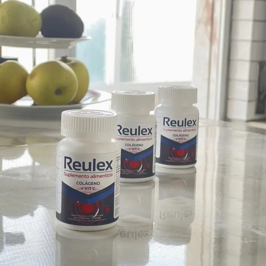 Reulex — fotografía del empaque 2