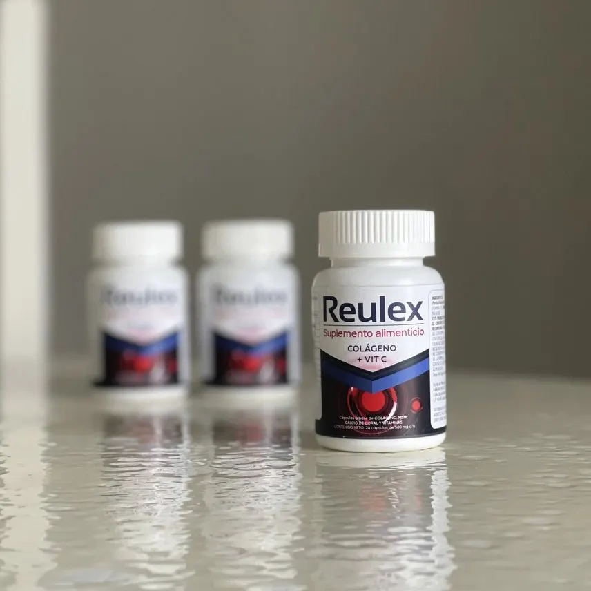 Reulex — fotografía del empaque 3