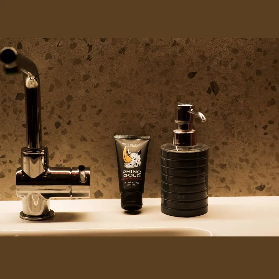 Rhino Gold Gel — φωτό συσκευασίας