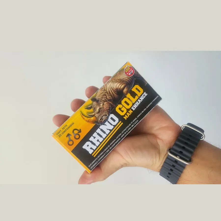 Rhino Gold — foto del envase 1