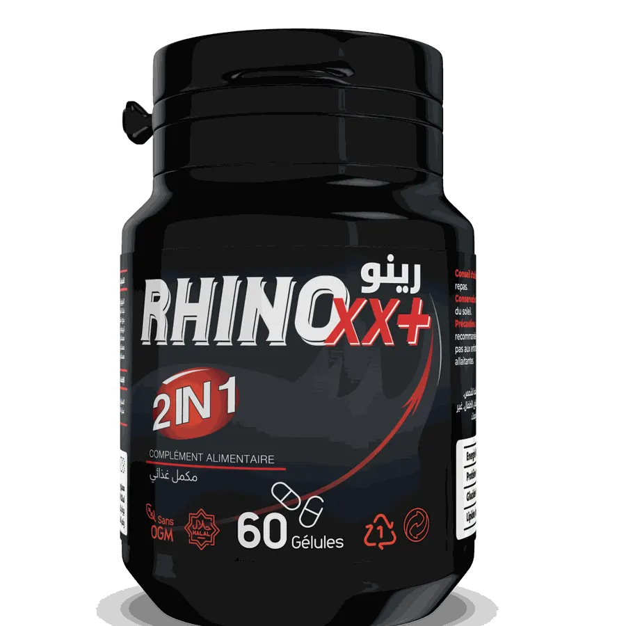 RHINO+ — لقطة للعلبة