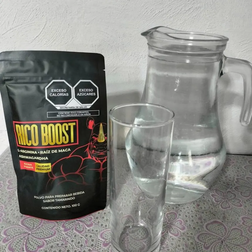 Rico Boost — fotografía del empaque 1