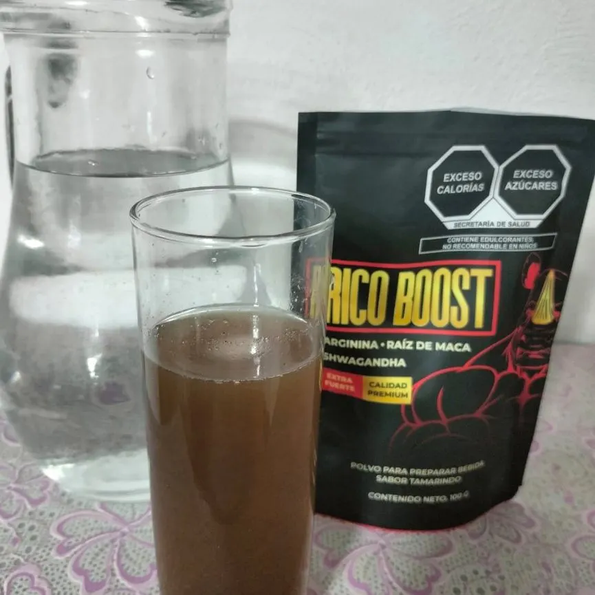 Rico Boost — fotografía del empaque 2