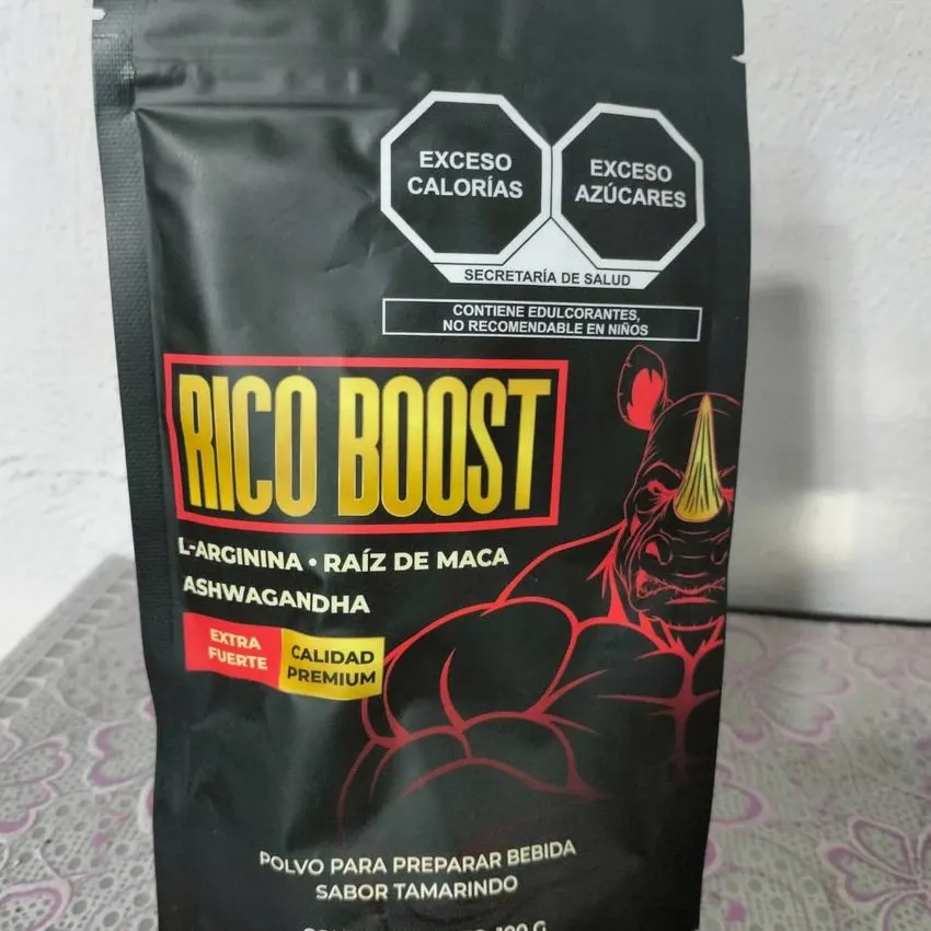 Rico Boost — fotografía del empaque 3