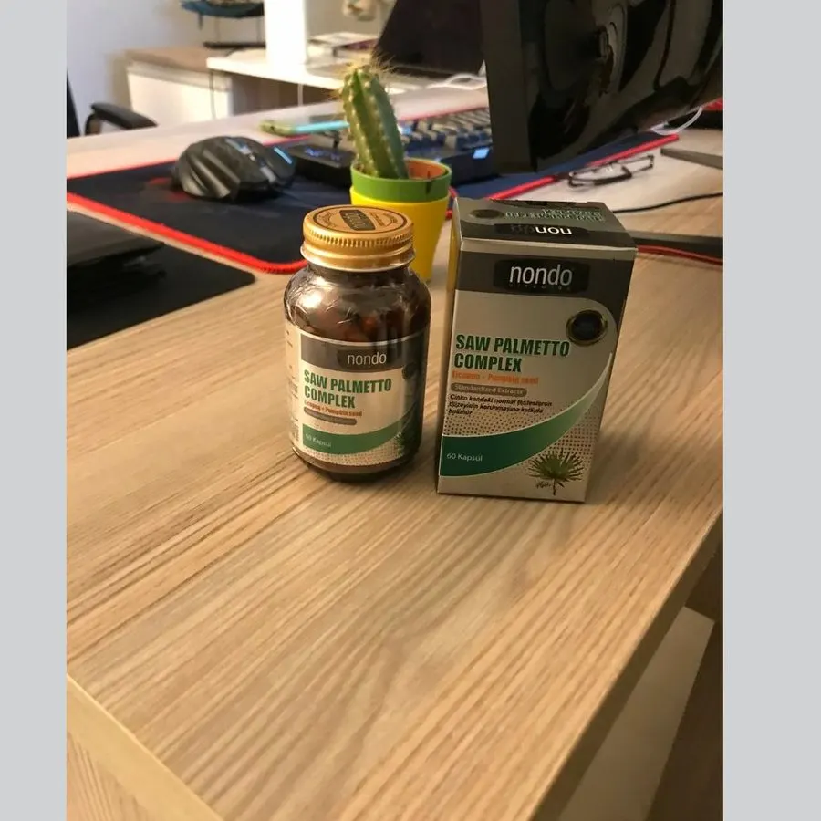 Nondo Saw Palmetto — لقطة من العبوة
