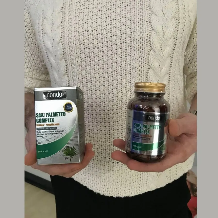 Nondo Saw Palmetto — لقطة من العبوة 1