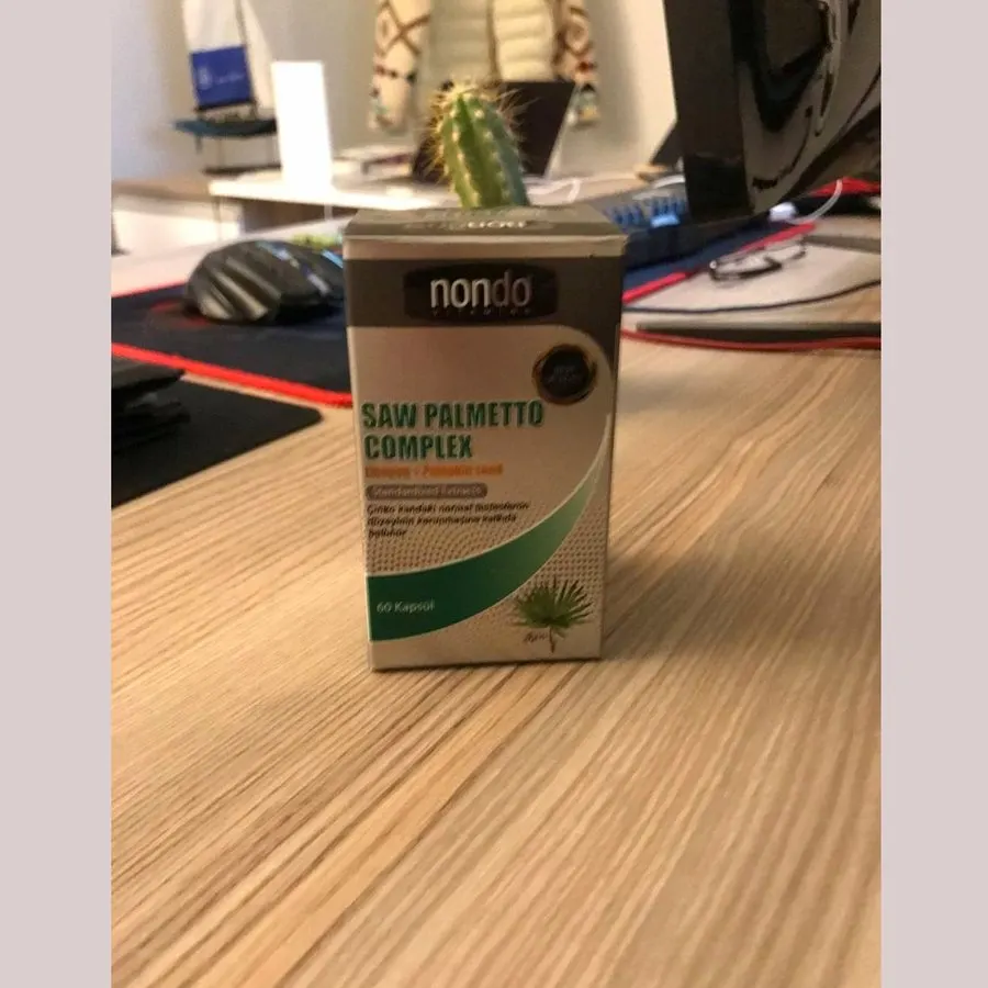 Nondo Saw Palmetto — لقطة من العبوة 2