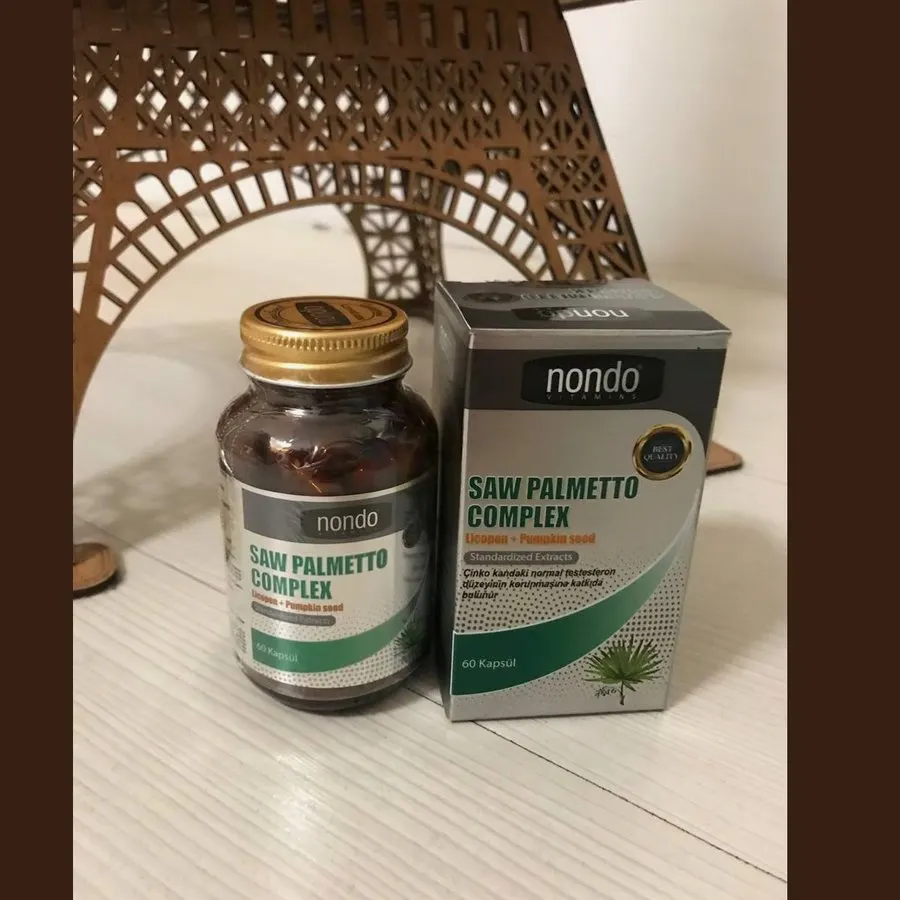 Nondo Saw Palmetto — لقطة من العبوة 3