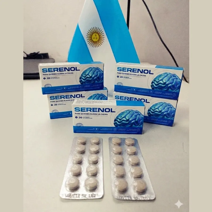 Serenol — foto del envase