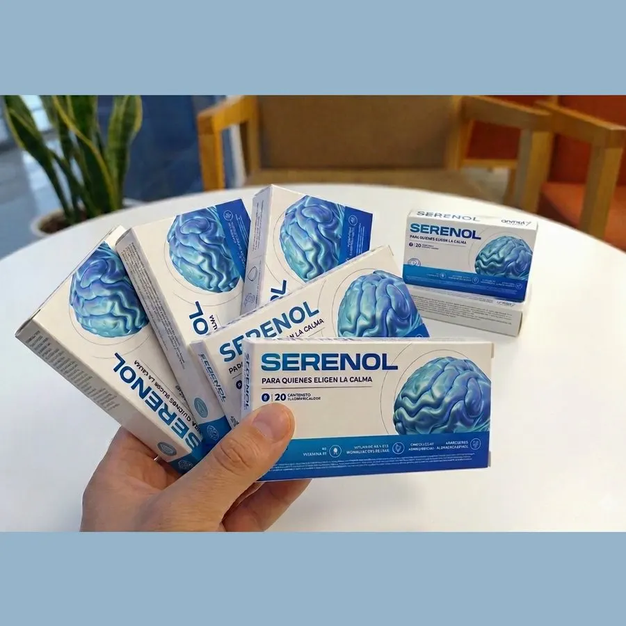Serenol — foto del envase 1