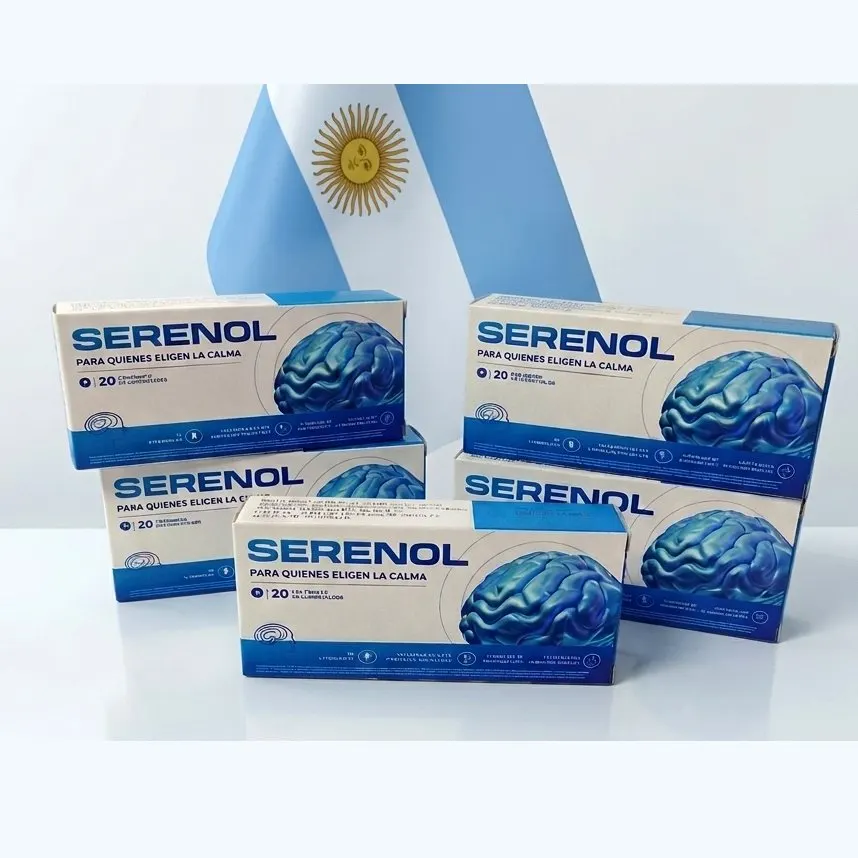 Serenol — foto del envase 2