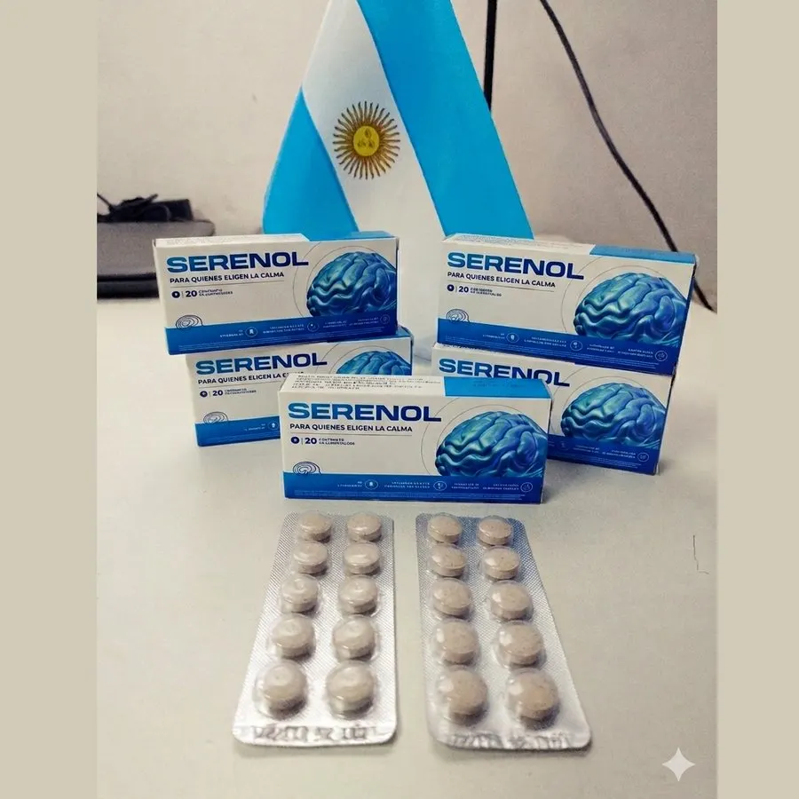 Serenol — foto del envase 3