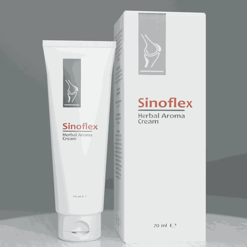 Sinoflex — fotografía del empaque 2