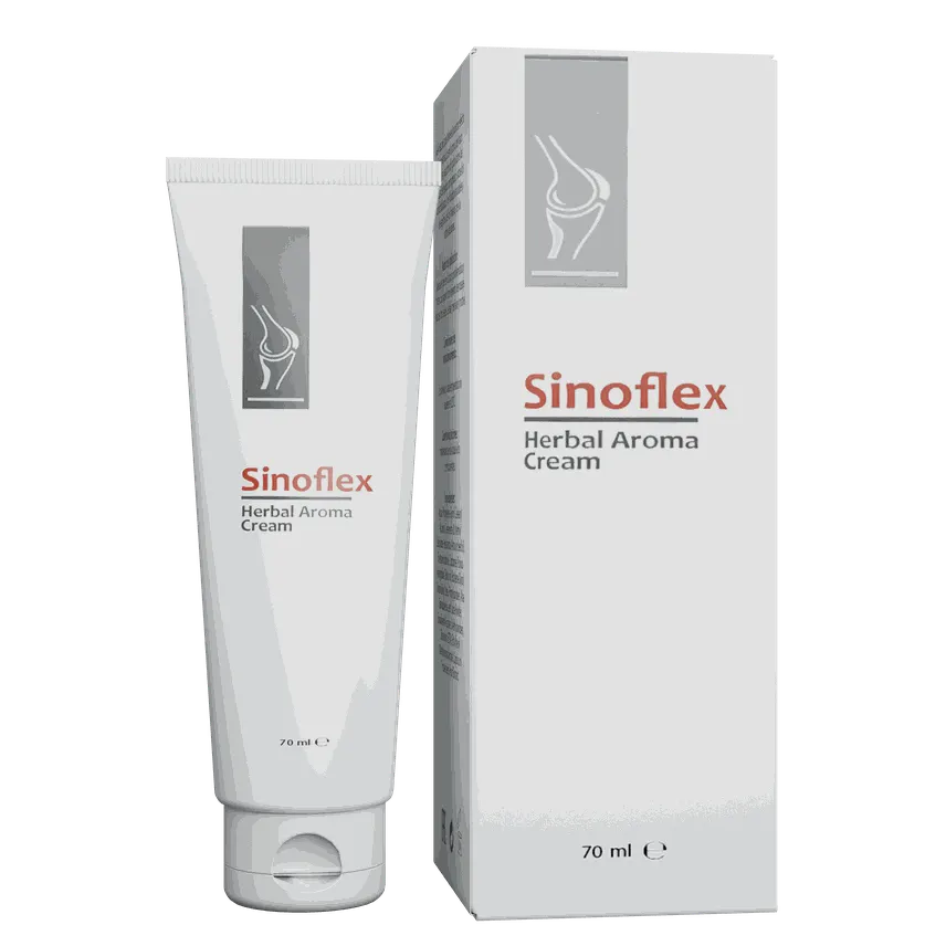 Sinoflex — fotografía del empaque 3