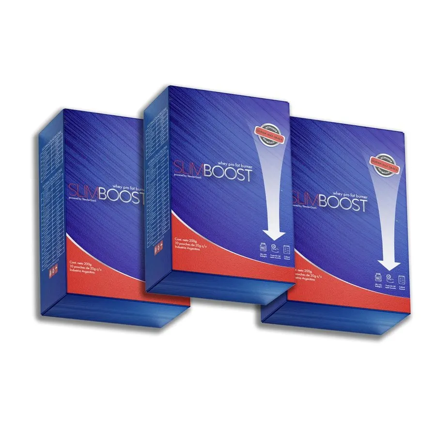 Slim Boost — foto del envase