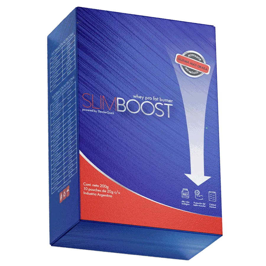 Slim Boost — foto del envase 2