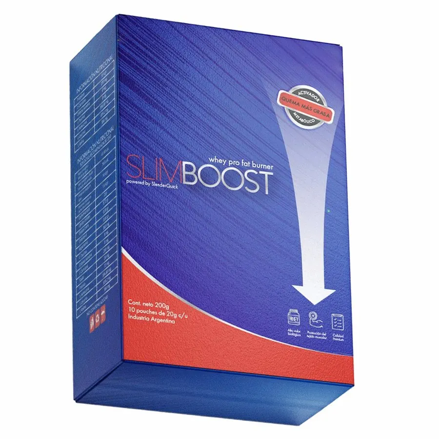 Slim Boost — foto del envase 3
