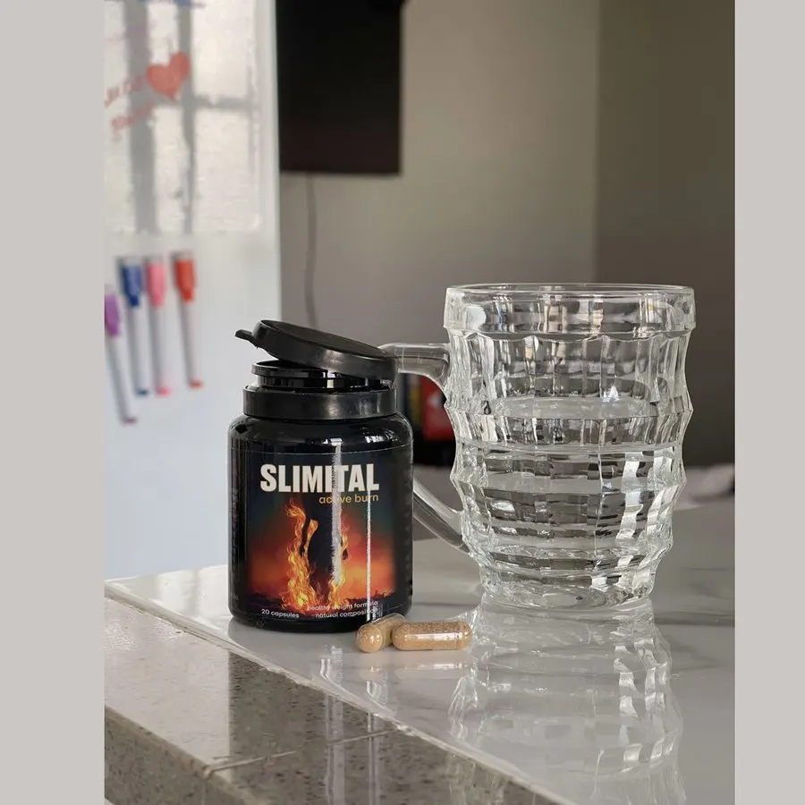 Slimital — φωτό συσκευασίας