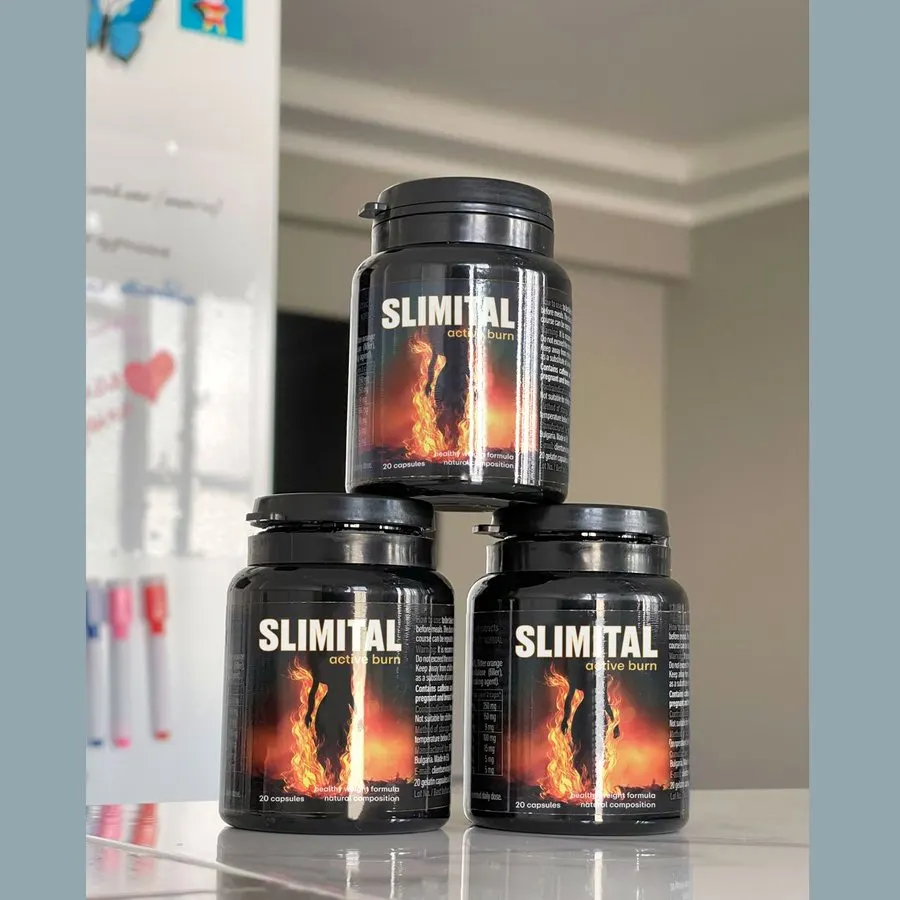 Slimital — φωτό συσκευασίας 1