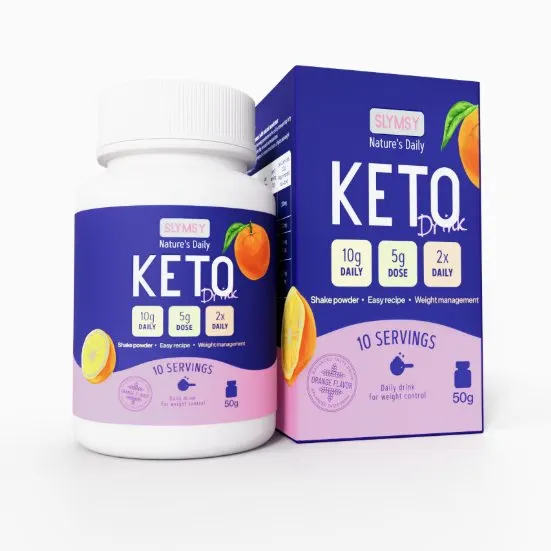 Slymsy Keto Drink — imagen del paquete 1