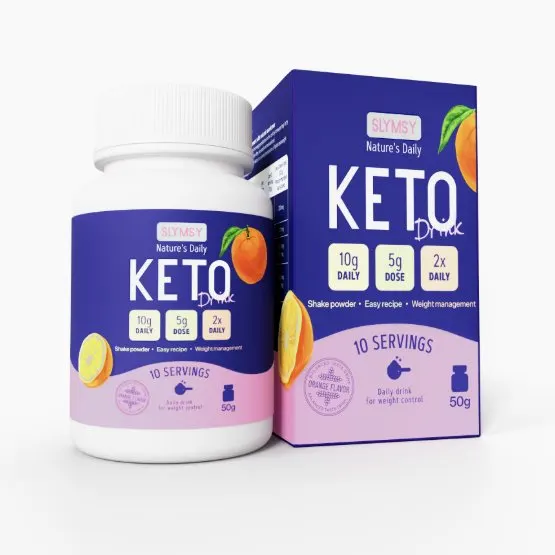 Slymsy Keto Drink — imagen del paquete 2