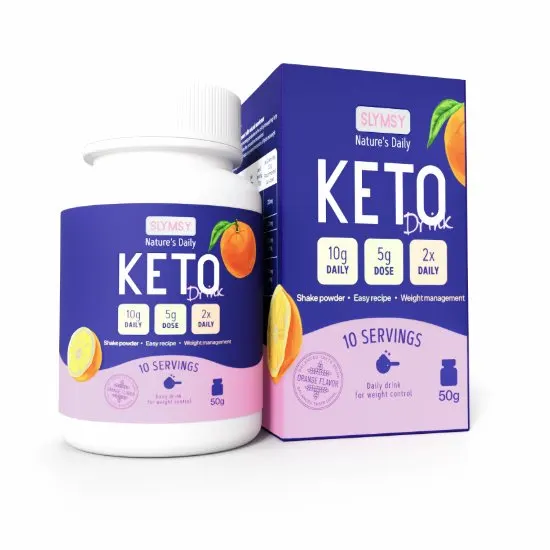 Slymsy Keto Drink — imagen del paquete 3