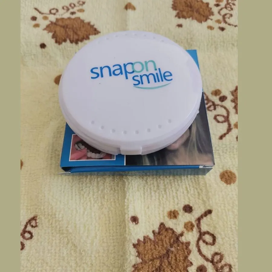 SnapOnSmile — φωτό συσκευασίας