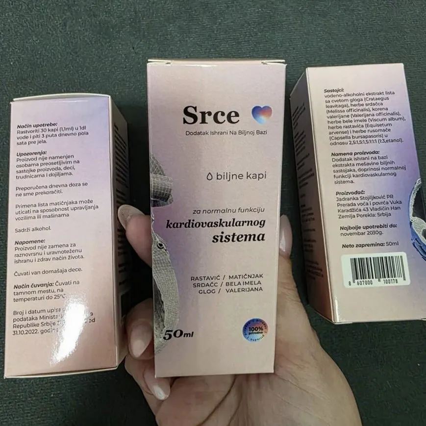 Srce — slika pakovanja 2