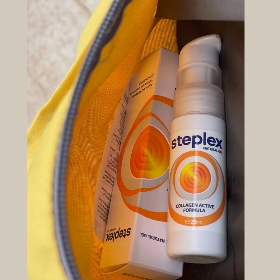 Steplex — φωτό συσκευασίας