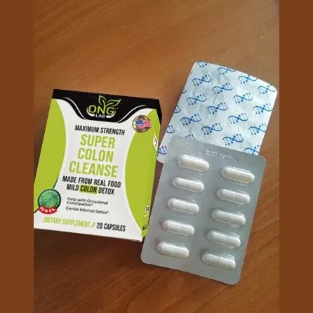 Super Colon Cleanse — pack picture
