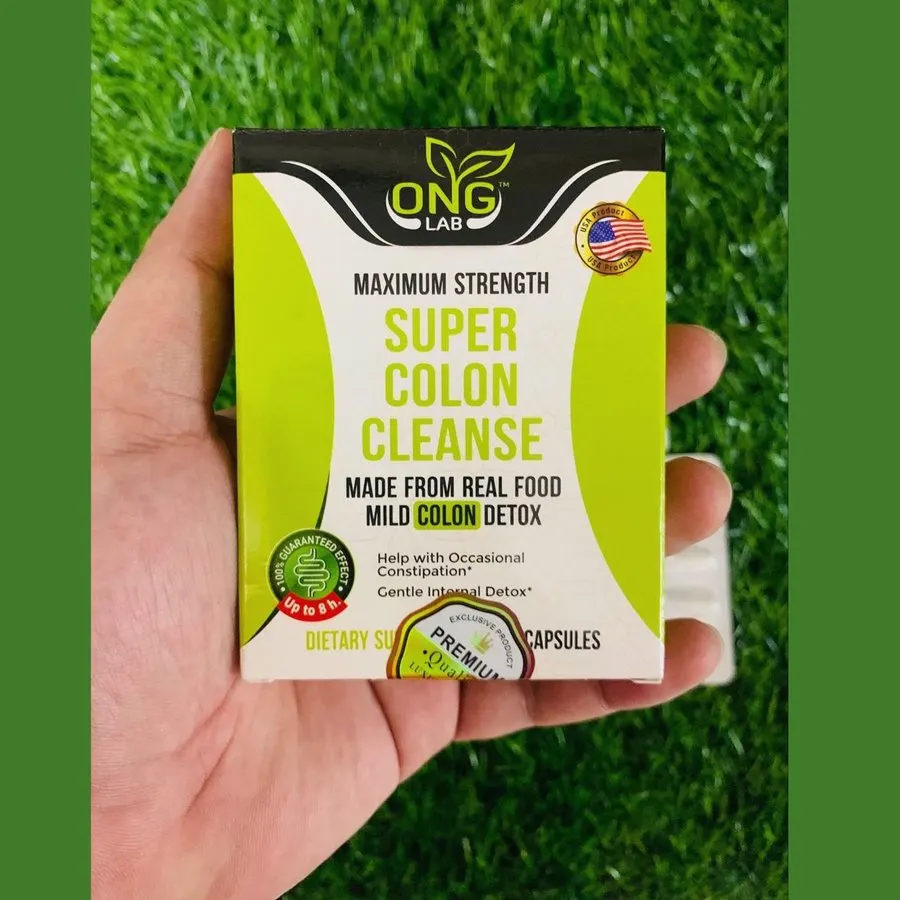 Super Colon Cleanse — pack picture 3