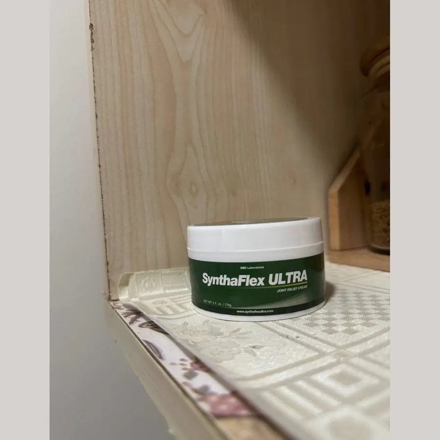 SynthaFlex Ultra — لقطة من العبوة