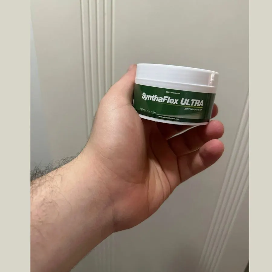 SynthaFlex Ultra — لقطة من العبوة 1