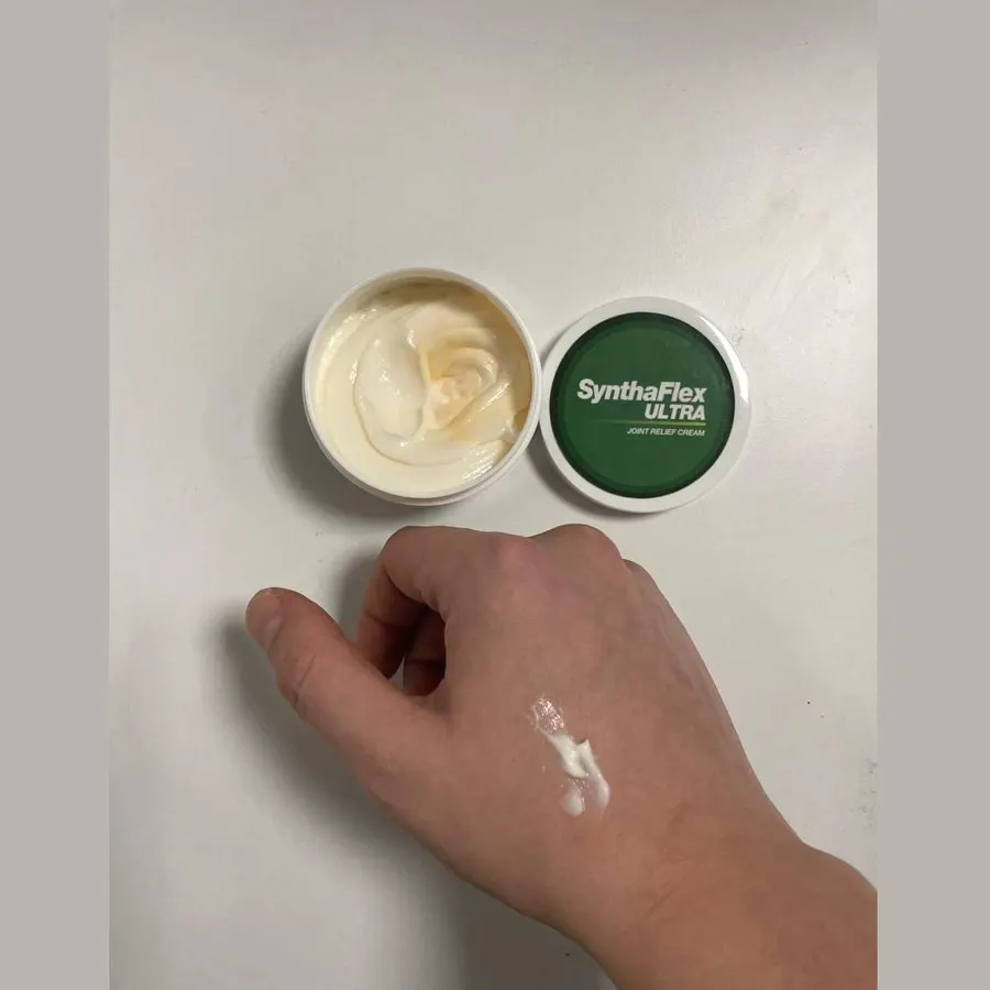 SynthaFlex Ultra — لقطة من العبوة 2