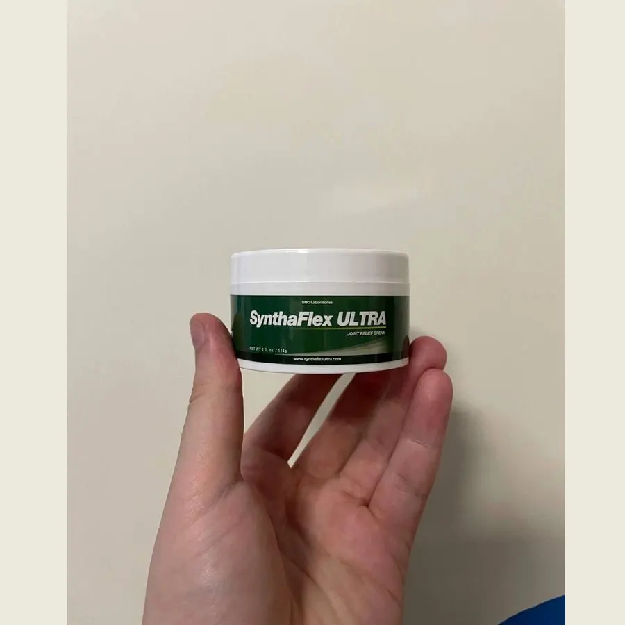 SynthaFlex Ultra — لقطة من العبوة 3