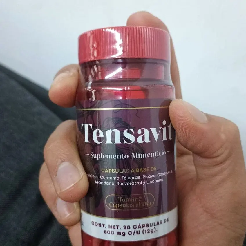Tensavit — fotografía del empaque