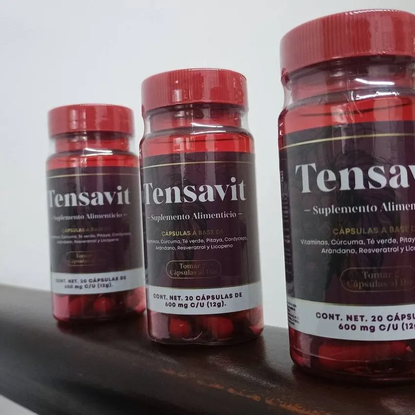 Tensavit — fotografía del empaque 3