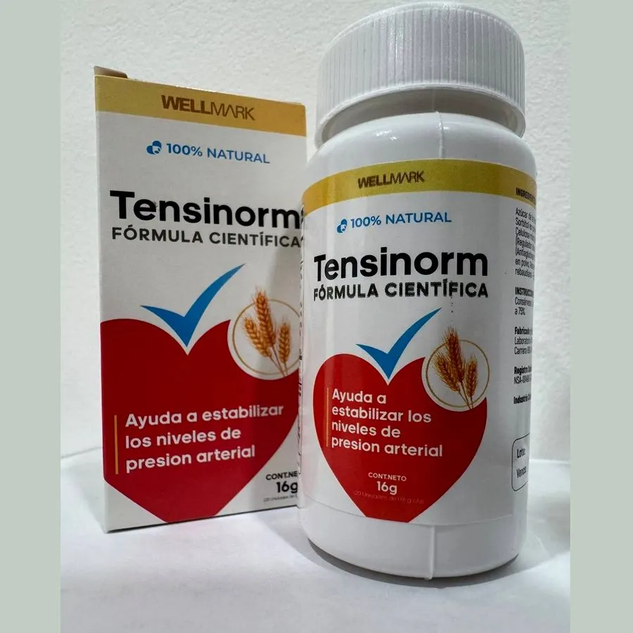 Tensinorm — imagen del empaque