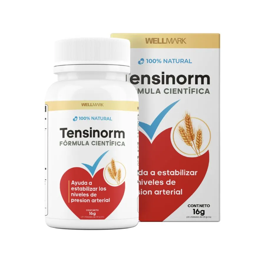 Tensinorm — imagen del empaque 1