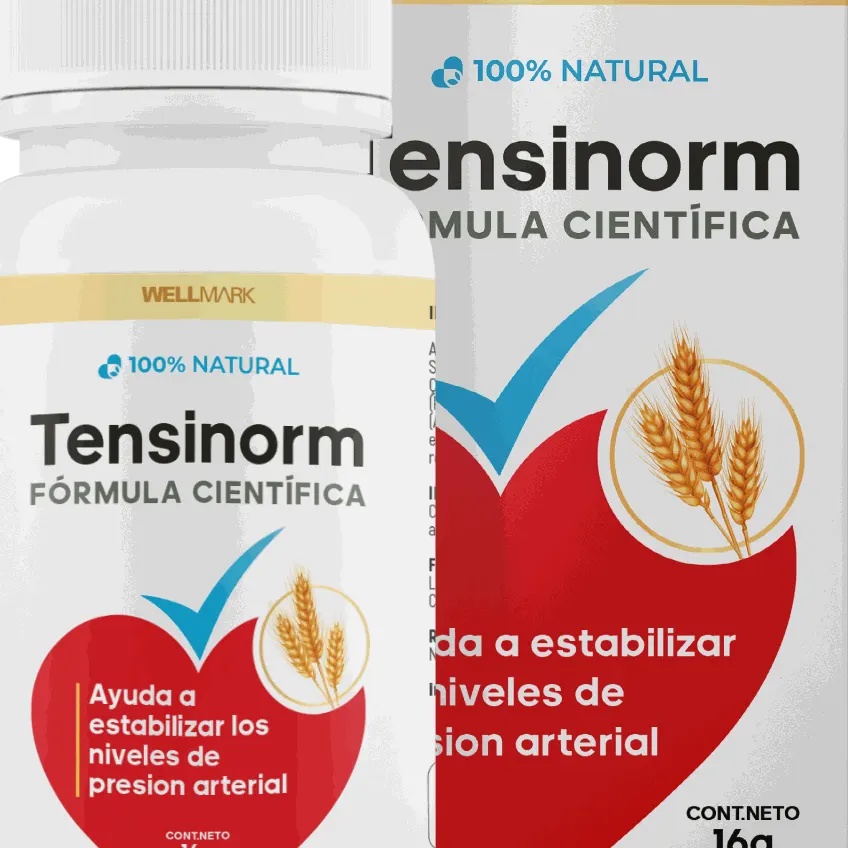 Tensinorm — imagen del empaque 2