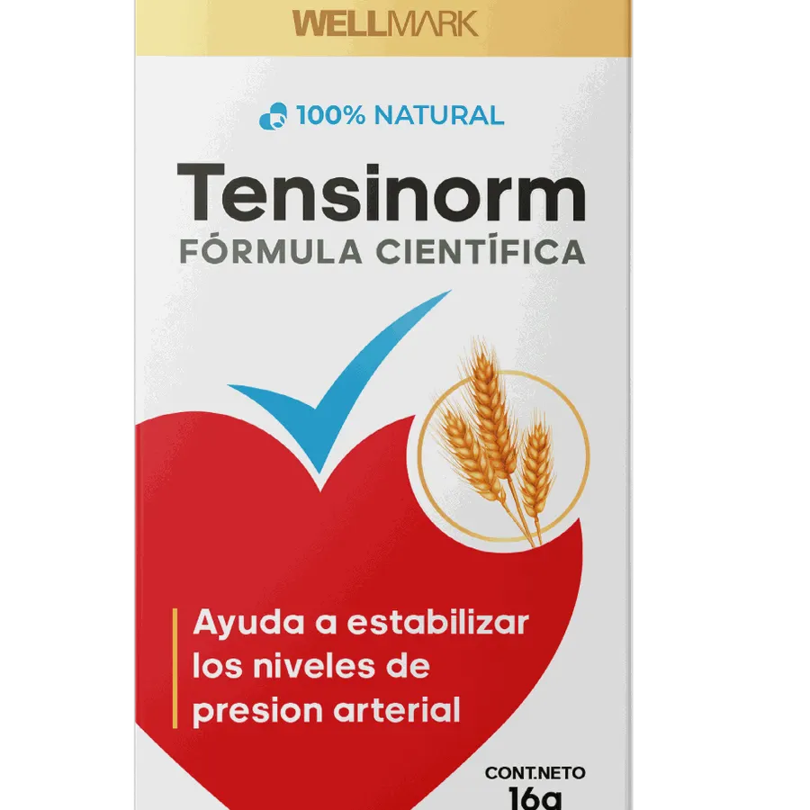 Tensinorm — imagen del empaque 3