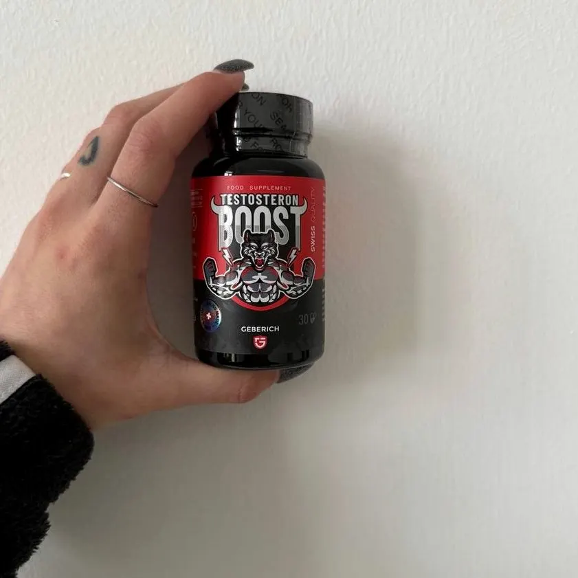 Testosteron Boost — visuel du produit 1