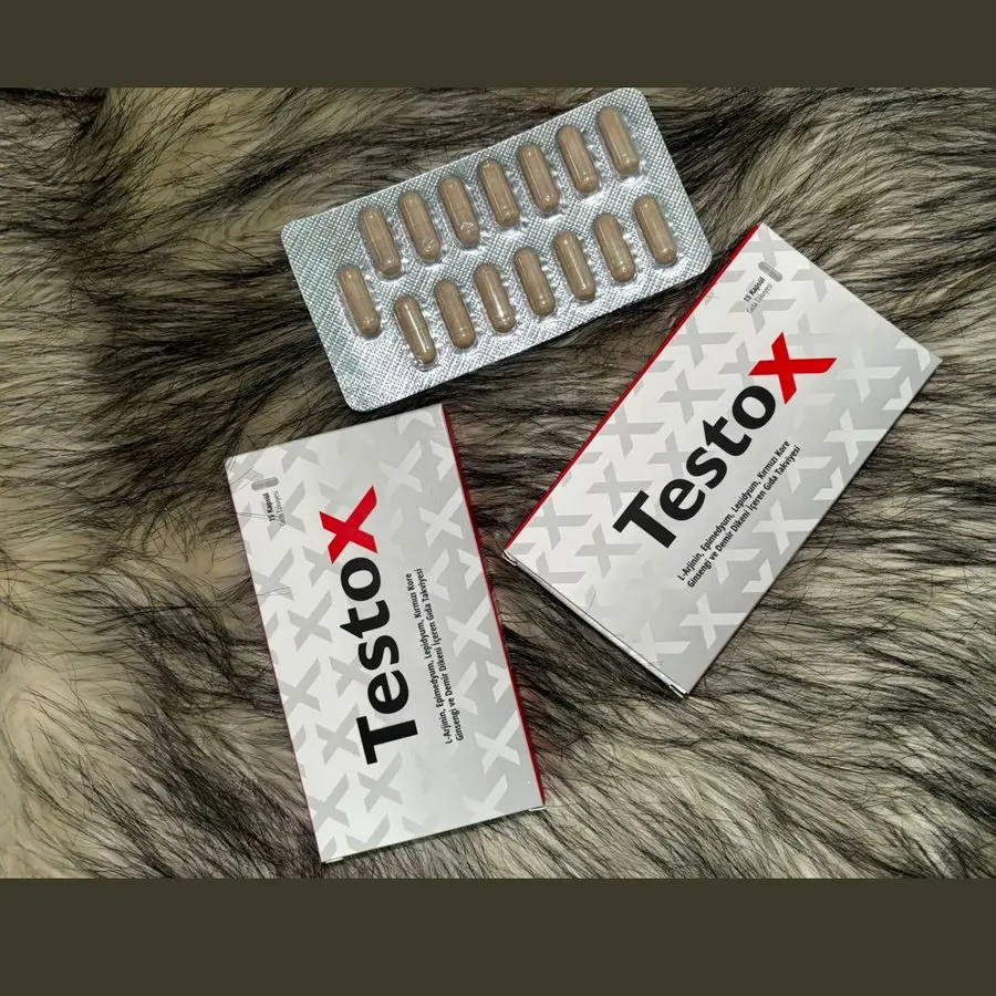 TestoX — ambalaj görüntüsü